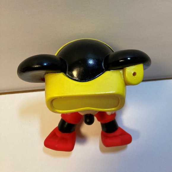 Vintage Disney Mickey Mouse Snorkel/Scuba Bath Toy - Picture 2 of 8